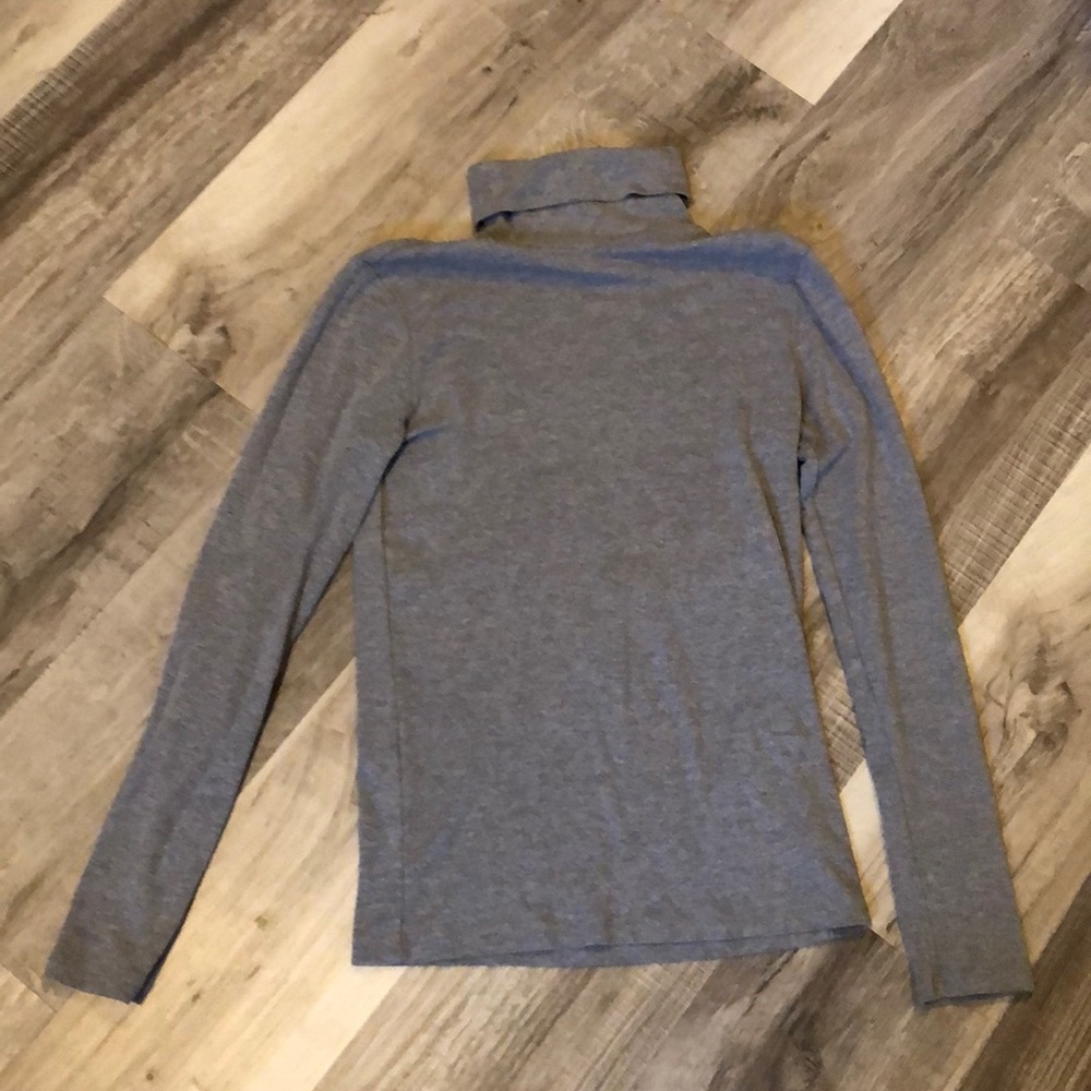GAP Basic Long Sleeve Turtleneck